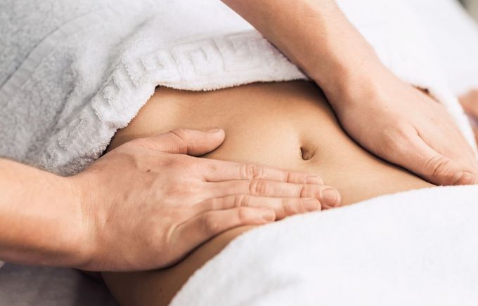 massage du ventre Amazonien
